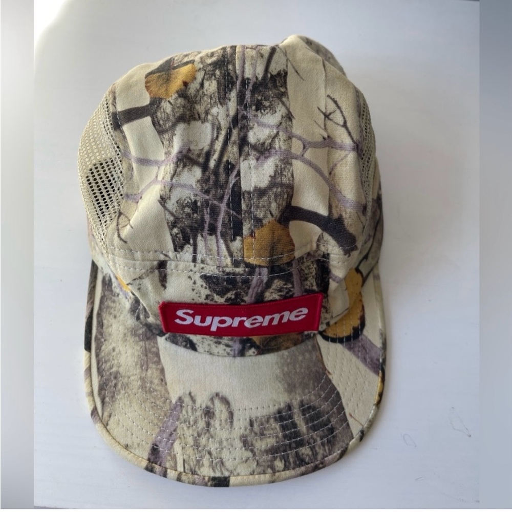 Supreme SS14 Aspen wood Camp hat - Picture 5 of 5